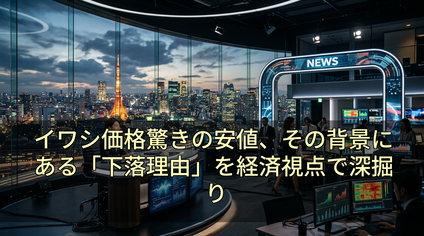 イワシ価格驚きの安値、その背景にある「下落理由」を経済視点で深掘り