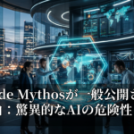 Claude Mythosが一般公開されない理由：驚異的なAIの危険性と制御