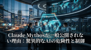 Claude Mythosが一般公開されない理由：驚異的なAIの危険性と制御