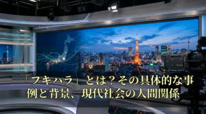 「フキハラ」とは？その具体的な事例と背景、現代社会の人間関係