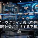 ロシア・ウクライナ復活祭停戦の行方：国際社会が注視する平和への道筋