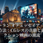 「ノーラン オデュッセイア」驚異の撮影方法：CGレスの真髄と最新アクション映画の潮流