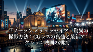 「ノーラン オデュッセイア」驚異の撮影方法：CGレスの真髄と最新アクション映画の潮流