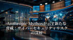 Anthropic Mythosが示す新たな脅威：サイバーセキュリティリスクの深層