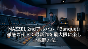 MAZZEL 2ndアルバム『Banquet』徹底ガイド：最新作を最大限に楽しむ視聴方法