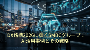 DX銘柄2026に輝くSMBCグループ：AI活用事例とその戦略