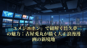 「ユメジエホン」で紐解く竹久夢二の魅力:古屋兎丸が描く大正浪漫漫画の新境地