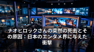 ナオヒロックさんの突然の死去とその原因：日本のエンタメ界に与えた衝撃