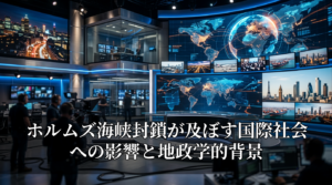 ホルムズ海峡封鎖が及ぼす国際社会への影響と地政学的背景