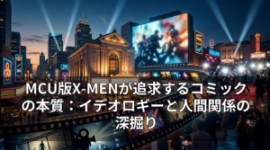 MCU版X-MENが追求するコミックの本質：イデオロギーと人間関係の深掘り