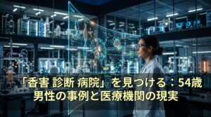 「香害 診断 病院」を見つける：54歳男性の事例と医療機関の現実