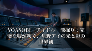 YOASOBI「アイドル」深掘り：完璧な嘘が紡ぐ、星野アイの光と影の世界観