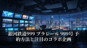 銀河鉄道999 プラレール 999号 予約方法と注目のコラボ企画