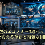 NZ航空のエコノミー3段ベッド：空の旅を変える革新と複雑な国際情勢