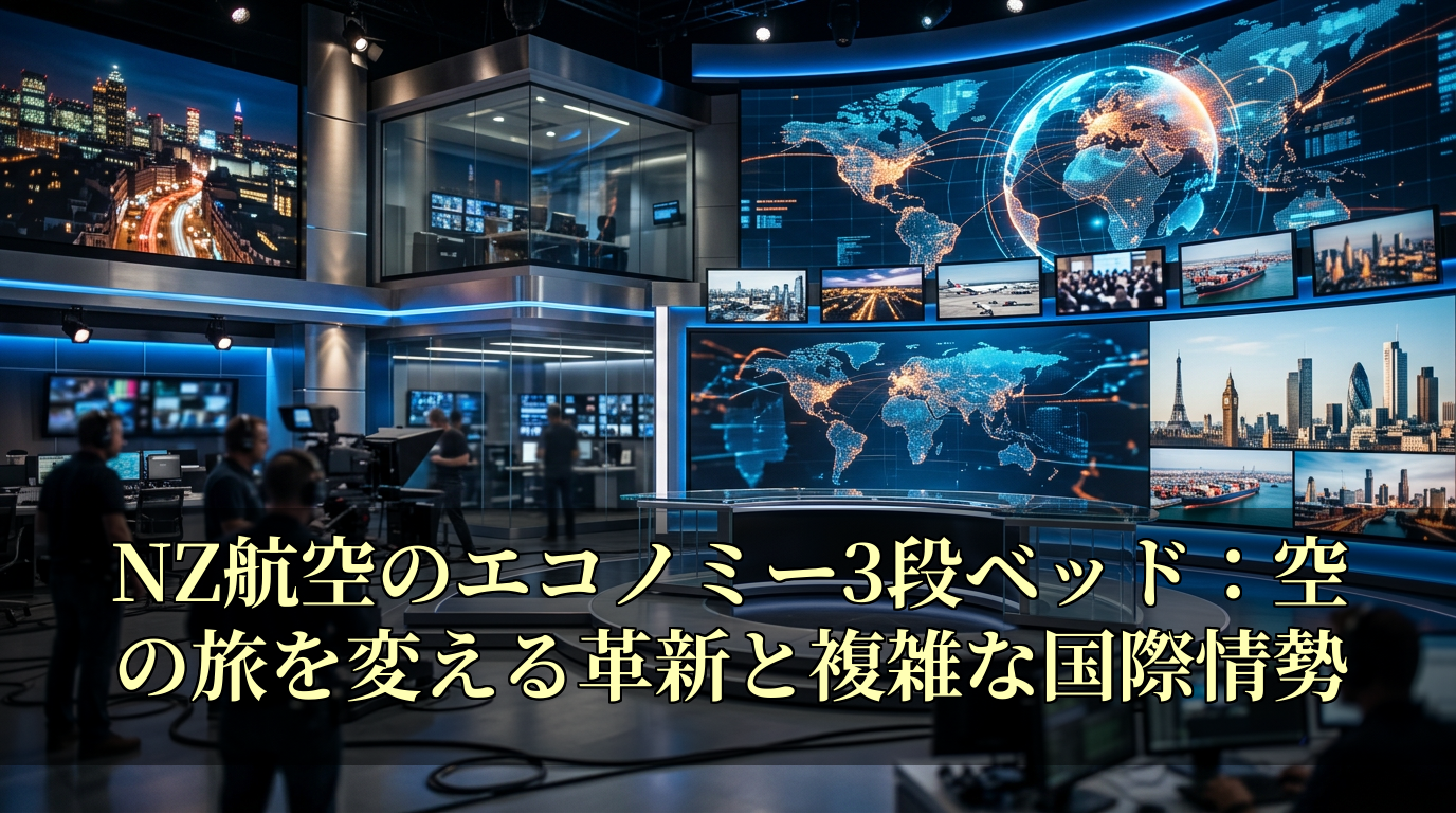 NZ航空のエコノミー3段ベッド:空の旅を変える革新と複雑な国際情勢