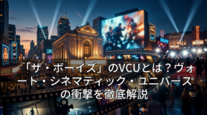 「ザ・ボーイズ」のVCUとは？ヴォート・シネマティック・ユニバースの衝撃を徹底解説