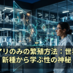 女王アリのみの繁殖方法：世界初の新種から学ぶ性の神秘