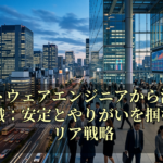 ソフトウェアエンジニアから溶接工へ転職：安定とやりがいを掴むキャリア戦略