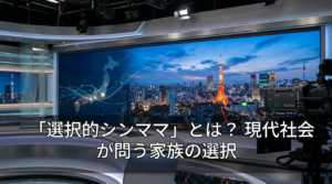 「選択的シンママ」とは？ 現代社会が問う家族の選択