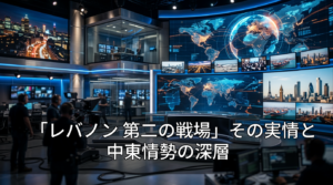 「レバノン 第二の戦場」その実情と中東情勢の深層
