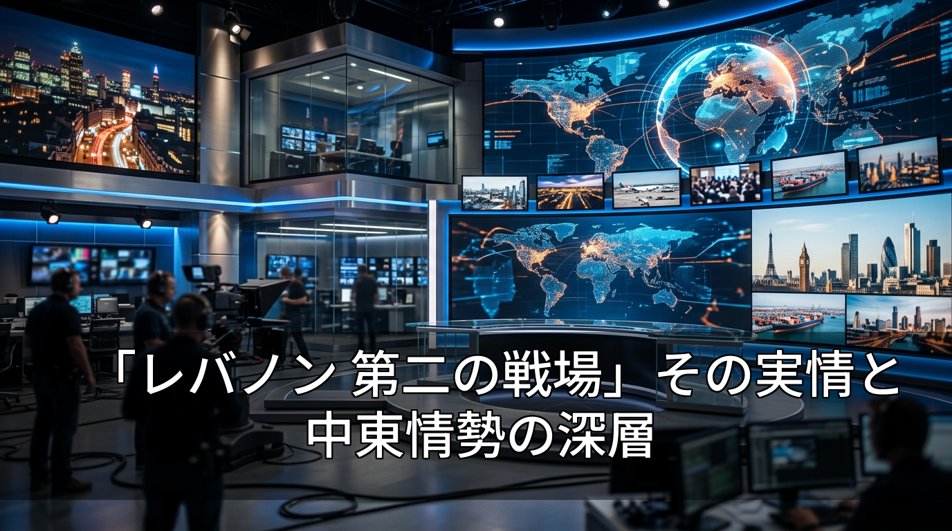 「レバノン 第二の戦場」その実情と中東情勢の深層