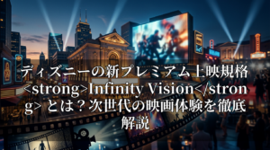 ディズニーの新プレミアム上映規格 Infinity Vision とは？次世代の映画体験を徹底解説