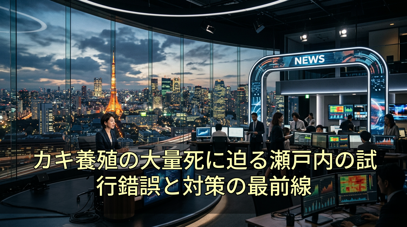 カキ養殖の大量死に迫る瀬戸内の試行錯誤と対策の最前線