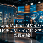 Anthropic Mythos AIサイバーツール：AIセキュリティとビジネス戦略の最前線