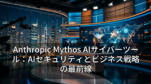 Anthropic Mythos AIサイバーツール：AIセキュリティとビジネス戦略の最前線