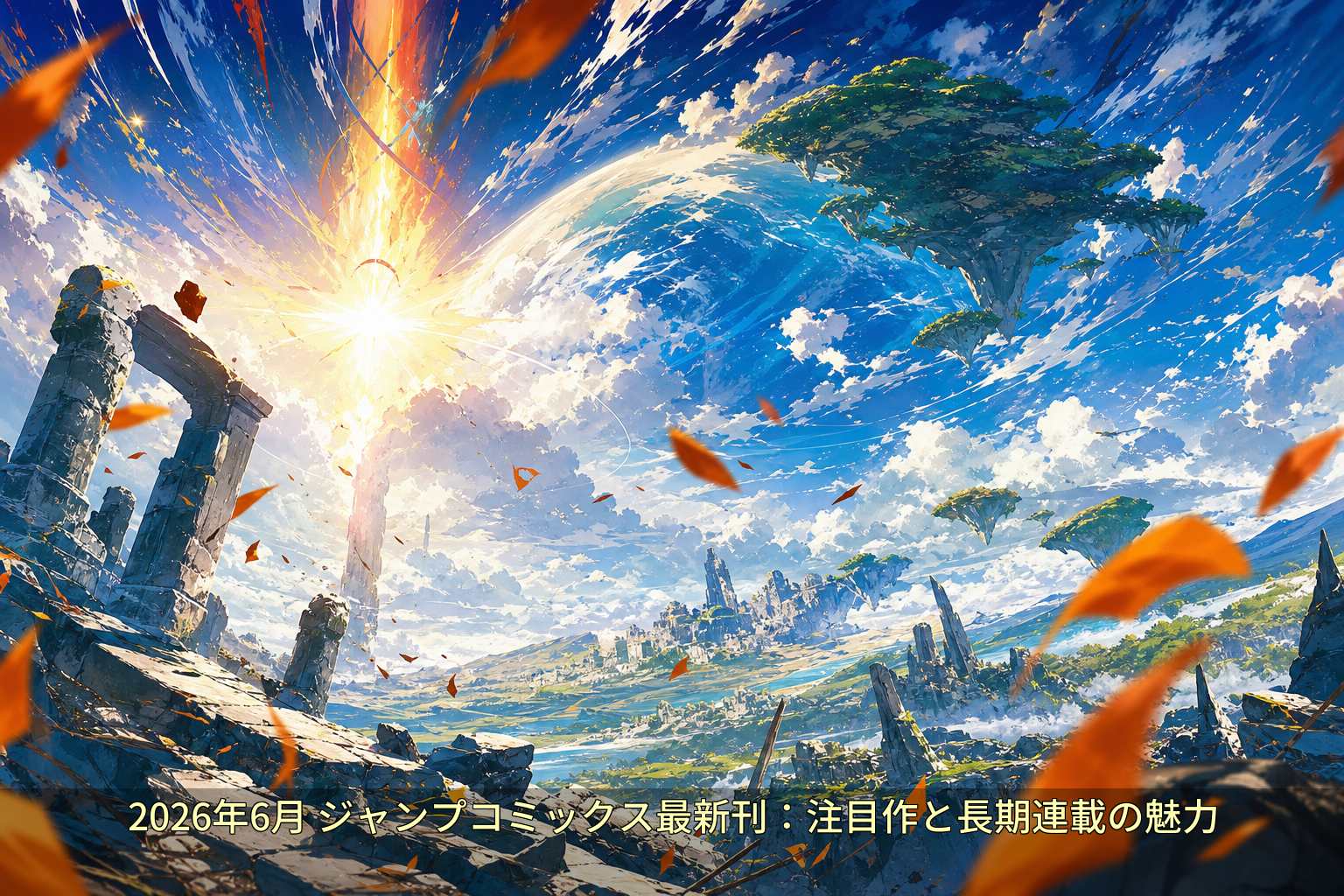 2026年6月 ジャンプコミックス最新刊：注目作と長期連載の魅力