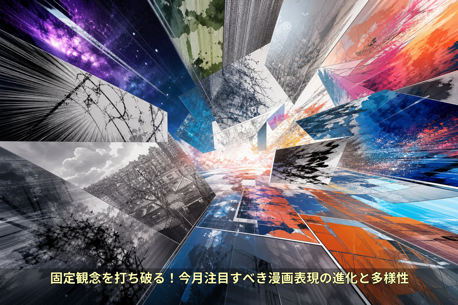 固定観念を打ち破る！今月注目すべき漫画表現の進化と多様性
