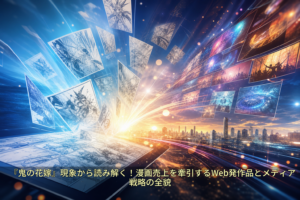 『鬼の花嫁』現象から読み解く！漫画売上を牽引するWeb発作品とメディア戦略の全貌