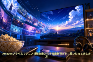 Amazonプライムでアニメ視聴を最大化する最新ガイド：見つけ方と楽しみ方