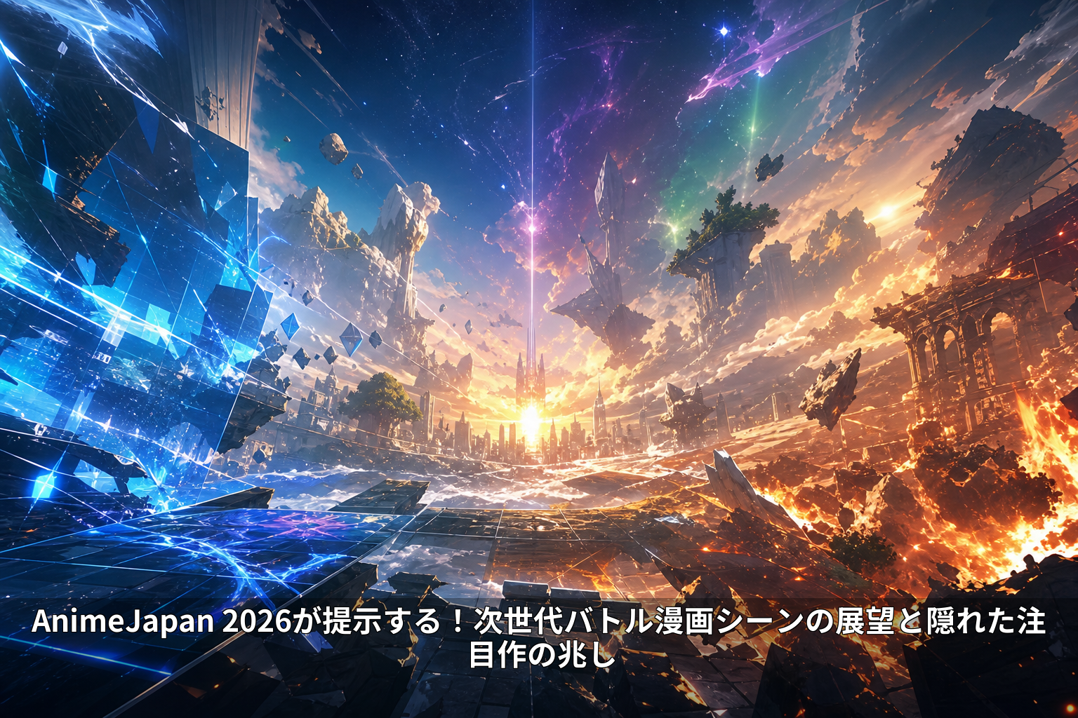 AnimeJapan 2026が提示する！次世代バトル漫画シーンの展望と隠れた注目作の兆し