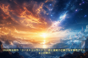 2026年注目作『ゴーストコンサート』：歌と霊能力が織りなす異色アクションの魅力