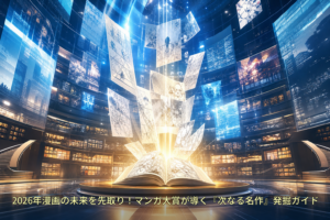 2026年漫画の未来を先取り！マンガ大賞が導く『次なる名作』発掘ガイド