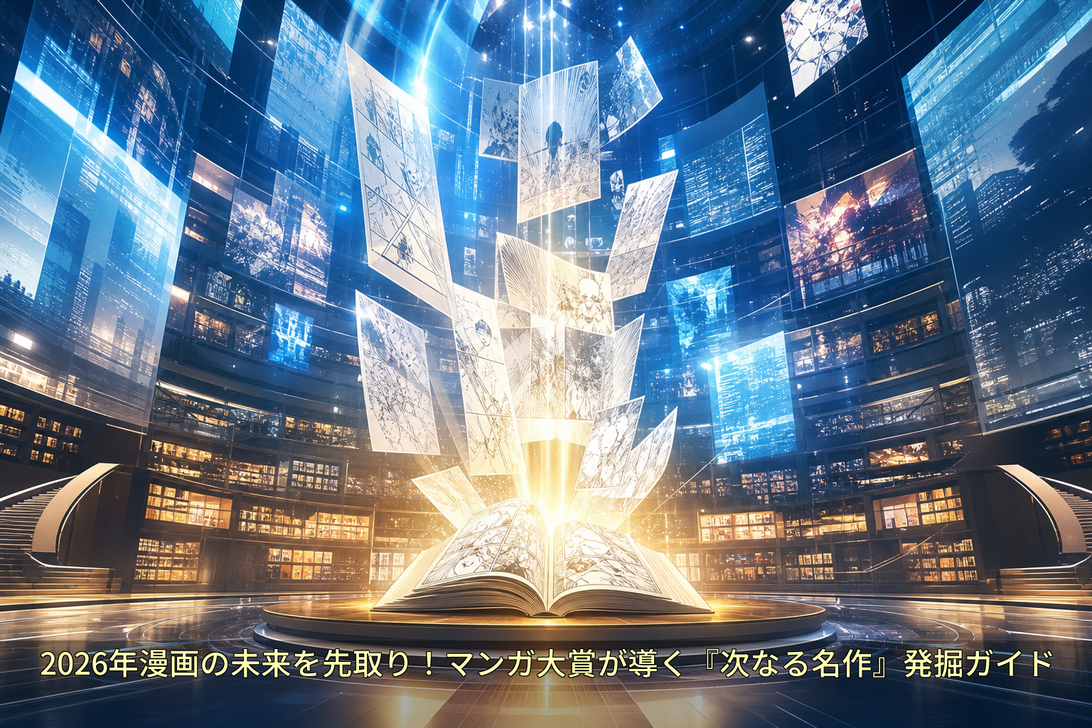 2026年漫画の未来を先取り！マンガ大賞が導く『次なる名作』発掘ガイド