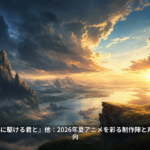 『透明な夜に駆ける君と』他：2026年夏アニメを彩る制作陣と声優の最新動向