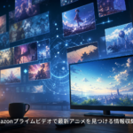 Amazonプライムビデオで最新アニメを見つける情報収集術