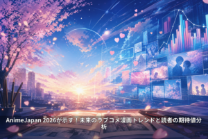 AnimeJapan 2026が示す！未来のラブコメ漫画トレンドと読者の期待値分析