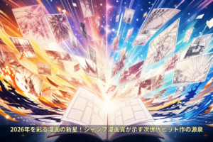 2026年を彩る漫画の新星！ジャンプ漫画賞が示す次世代ヒット作の源泉