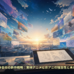 アニメ制作会社の新作戦略：東映アニメと京アニの独自性と未来への挑戦