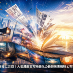 2026年夏に注目！人気漫画実写映画化の最新発表戦略と市場効果