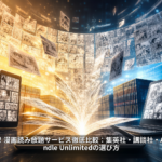 2026年版！漫画読み放題サービス徹底比較：集英社・講談社・Amazon Kindle Unlimitedの選び方