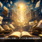 2026年話題作の兆しを掴む！マンガ大賞の独自選考基準と活用術