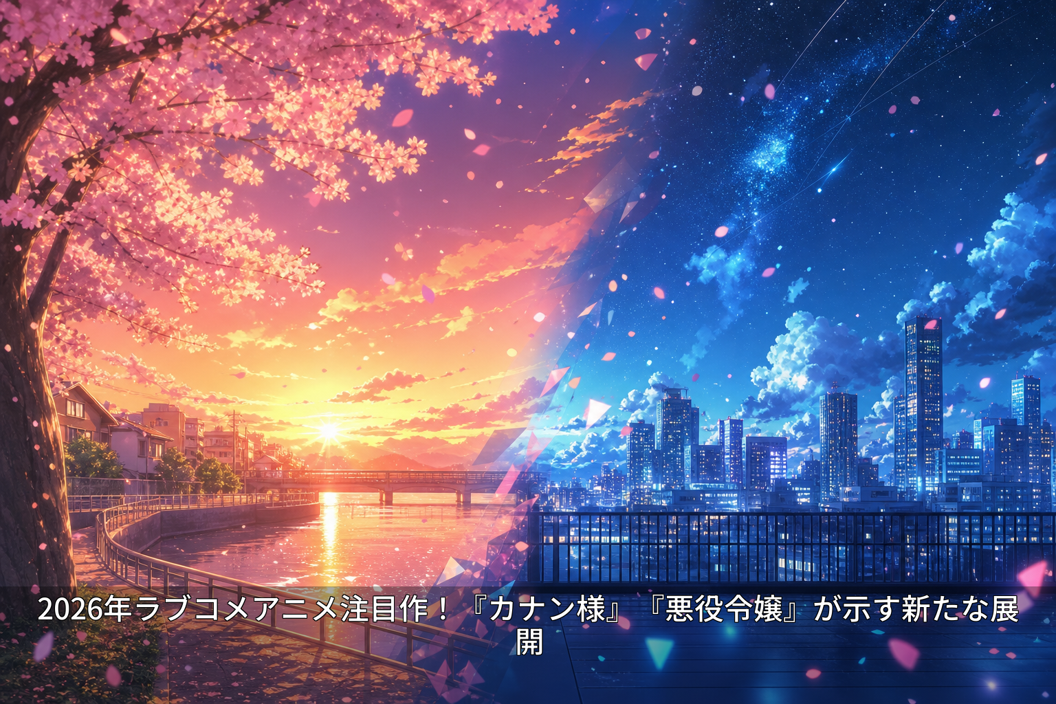 2026年ラブコメアニメ注目作！『カナン様』『悪役令嬢』が示す新たな展開