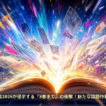 マンガ大賞2026が提示する「8巻まで」の衝撃！新たな話題作発掘の極意