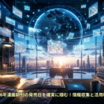 2026年漫画新刊の発売日を確実に掴む！情報収集と活用戦略