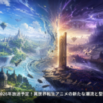 2025年・2026年放送予定！異世界転生アニメの新たな潮流と型破りな魅力