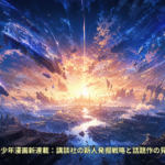 2026年少年漫画新連載：講談社の新人発掘戦略と話題作の見つけ方